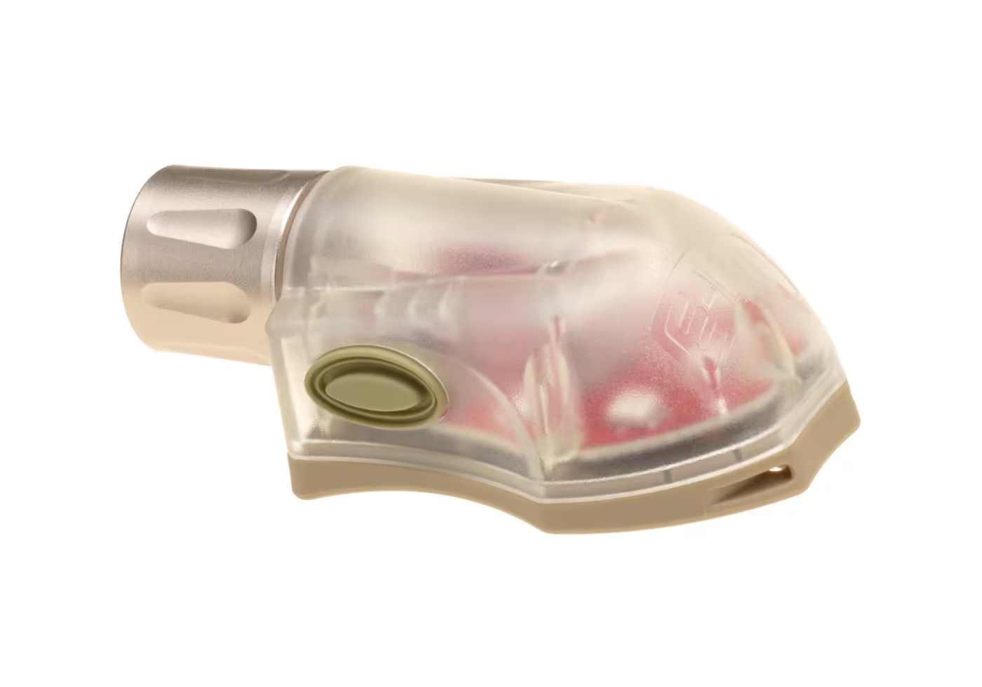 E-LITE STROBE RED - 1 | YEO